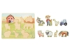 Slika Drvene puzzle za djecu – farma