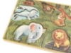 Slika Drvena umetaljka puzzle sa zoo životinjama i zvukovima
