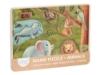 Slika Drvena umetaljka puzzle sa zoo životinjama i zvukovima