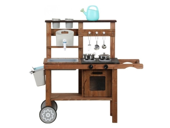 Slika Drvena vanjska kuhinja za djecu