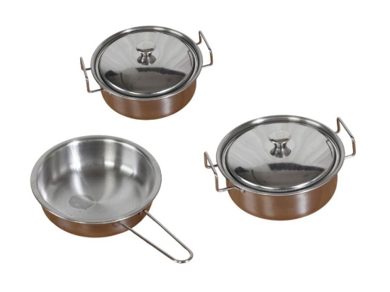 Slika Drvena vanjska kuhinja za djecu