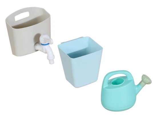 Slika Drvena vanjska kuhinja za djecu