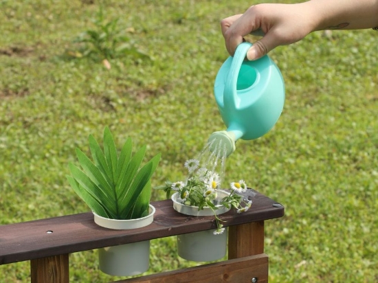 Slika Drvena vanjska kuhinja za djecu