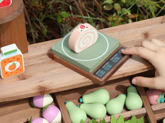 Slika Drveni prodajni štand za djecu