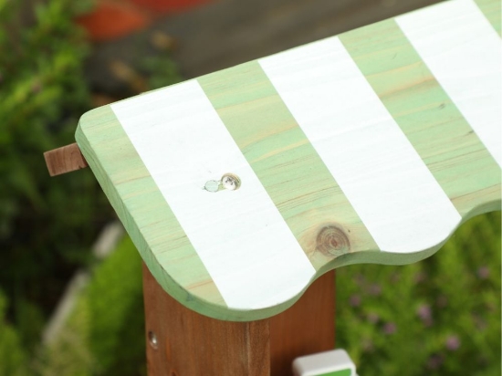 Slika Drveni prodajni štand za djecu