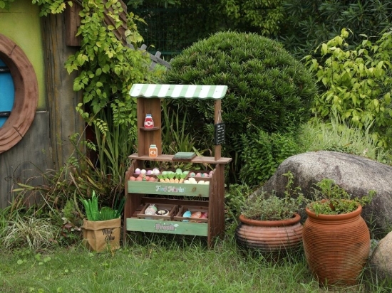 Slika Drveni prodajni štand za djecu