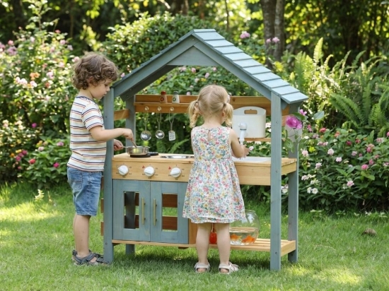 Slika Vanjska kuhinja za djecu Delux