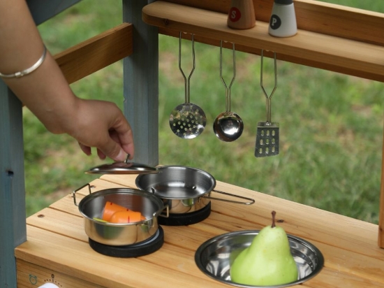 Slika Vanjska kuhinja za djecu Delux