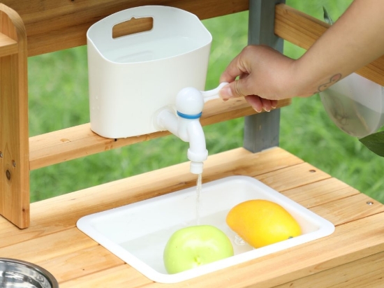 Slika Vanjska kuhinja za djecu Delux