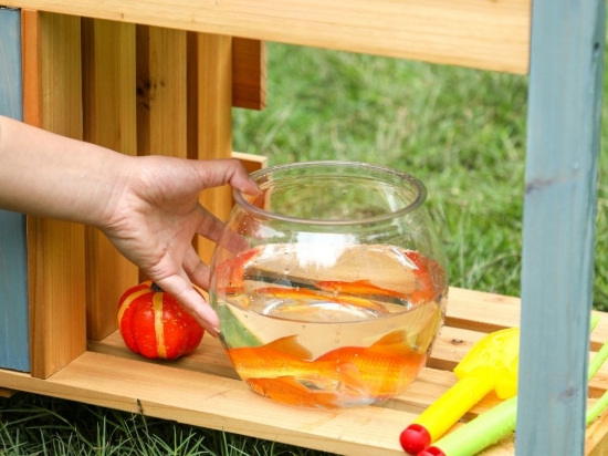 Slika Vanjska kuhinja za djecu Delux