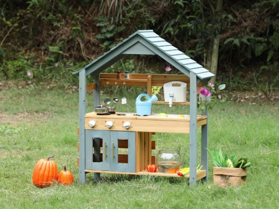 Slika Vanjska kuhinja za djecu Delux