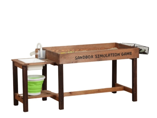 Slika Povišeni pješčanik na nogama