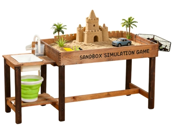 Slika Povišeni pješčanik na nogama