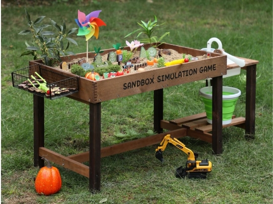 Slika Povišeni pješčanik na nogama