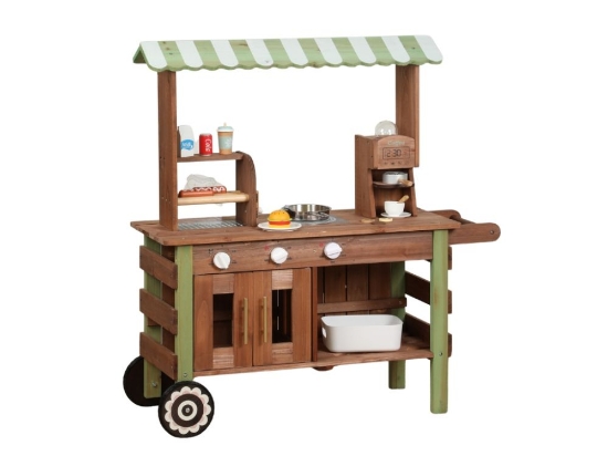 Slika Drveni štand za djecu