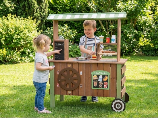 Slika Drveni štand za djecu