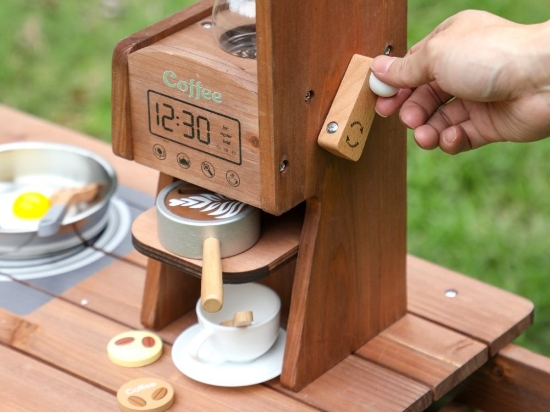 Slika Drveni štand za djecu