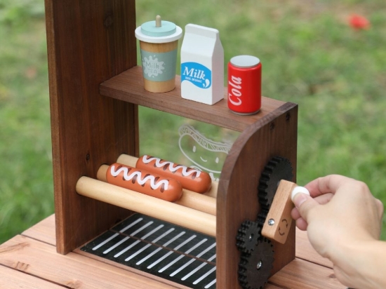 Slika Drveni štand za djecu