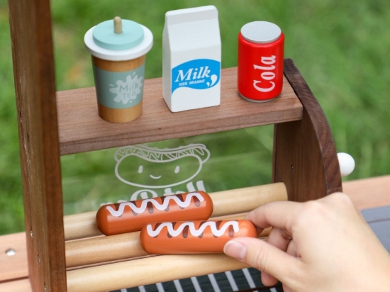 Slika Drveni štand za djecu