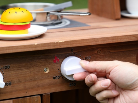 Slika Drveni štand za djecu