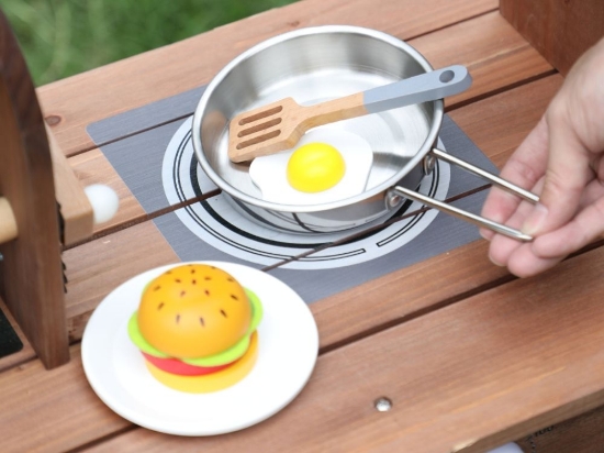 Slika Drveni štand za djecu