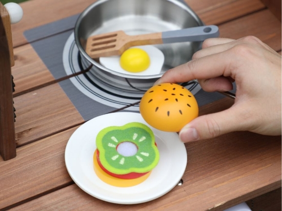 Slika Drveni štand za djecu