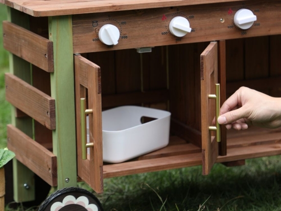 Slika Drveni štand za djecu