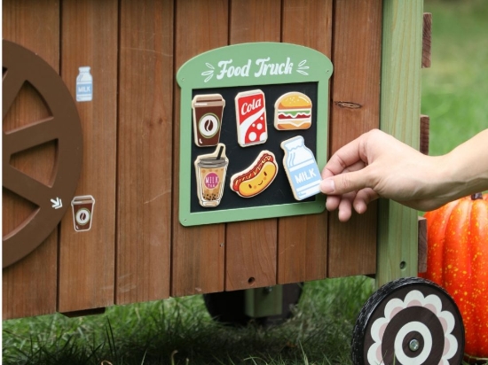 Slika Drveni štand za djecu