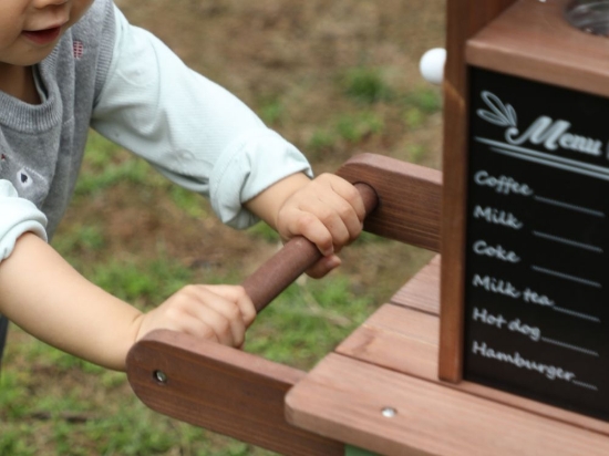 Slika Drveni štand za djecu