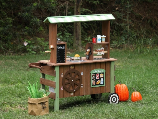 Slika Drveni štand za djecu