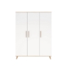Slika Flip ormar s 3 vrata, White-Oak Faktum 