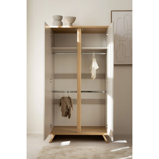 Slika Sienna ormar s 2 vrata, Cashmere Faktum 