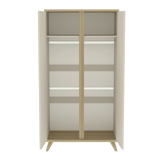 Slika Sienna ormar s 2 vrata, Cashmere Faktum 