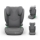 Autosjedalica Junior Fix 2 PLUS i-Size 15-36 kg (100-150 cm), Grey Kinderkraft 