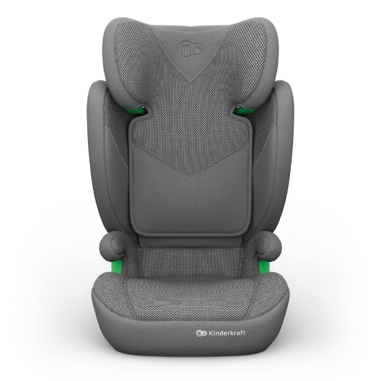 Slika Autosjedalica Junior Fix 2 PLUS i-Size 15-36 kg (100-150 cm), Grey Kinderkraft 