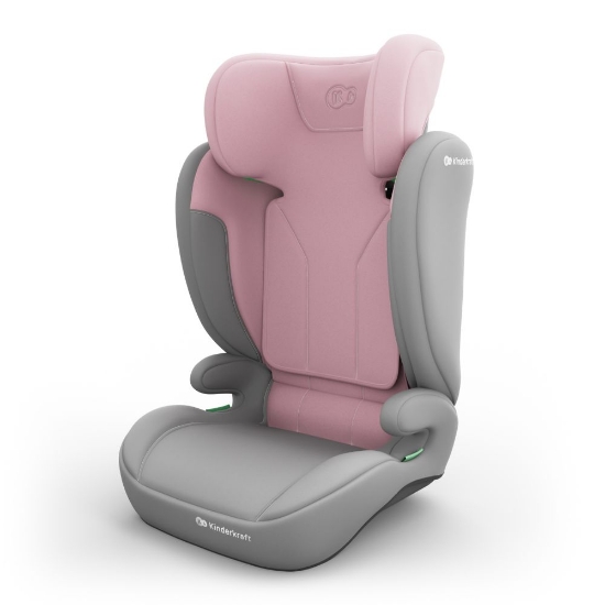 Slika Autosjedalica I-Spark 2 Plus i-Size 15-36 kg (100-150 cm) bez Isofix-a, Pink Kinderkraft 