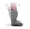 Slika Autosjedalica I-Spark 2 Plus i-Size 15-36 kg (100-150 cm) bez Isofix-a, Pink Kinderkraft 