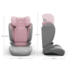 Slika Autosjedalica I-Spark 2 Plus i-Size 15-36 kg (100-150 cm) bez Isofix-a, Pink Kinderkraft 