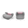 Slika Autosjedalica I-Spark 2 Plus i-Size 15-36 kg (100-150 cm) bez Isofix-a, Pink Kinderkraft 