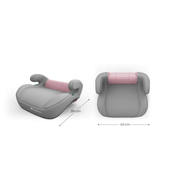 Slika Autosjedalica I-Spark 2 Plus i-Size 15-36 kg (100-150 cm) bez Isofix-a, Pink Kinderkraft 