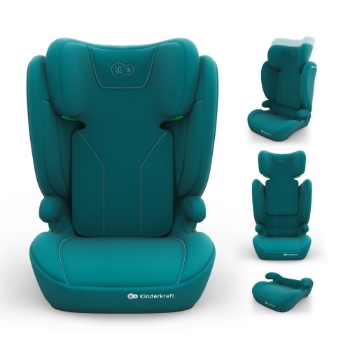 Slika Autosjedalica I-Spark 2 Plus i-Size 15-36 kg (100-150 cm) bez Isofix-a, Green Kinderkraft 