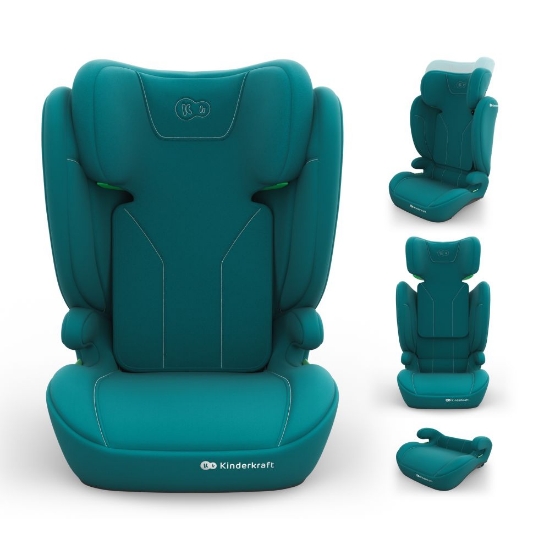 Slika Autosjedalica I-Spark 2 Plus i-Size 15-36 kg (100-150 cm) bez Isofix-a, Green Kinderkraft 
