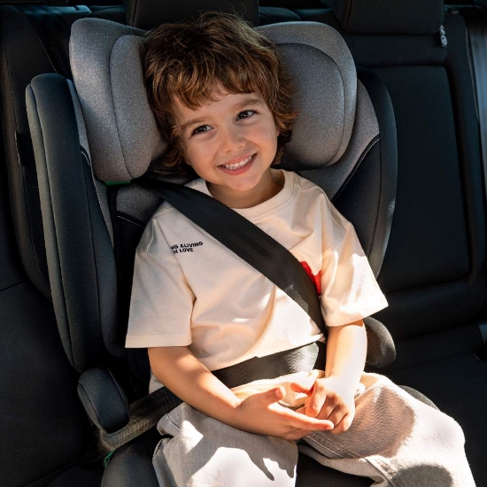 Slika Autosjedalica I-Spark 2 Plus i-Size 15-36 kg (100-150 cm) bez Isofix-a, Green Kinderkraft 