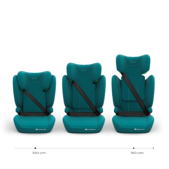 Slika Autosjedalica I-Spark 2 Plus i-Size 15-36 kg (100-150 cm) bez Isofix-a, Green Kinderkraft 