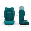 Slika Autosjedalica I-Spark 2 Plus i-Size 15-36 kg (100-150 cm) bez Isofix-a, Green Kinderkraft 