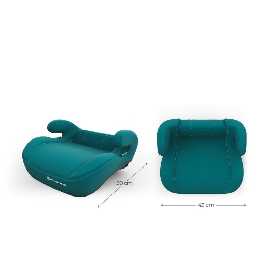 Slika Autosjedalica I-Spark 2 Plus i-Size 15-36 kg (100-150 cm) bez Isofix-a, Green Kinderkraft 