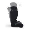 Slika Autosjedalica I-Spark 2 Plus i-Size 15-36 kg (100-150 cm) bez Isofix-a, Black Kinderkraft  