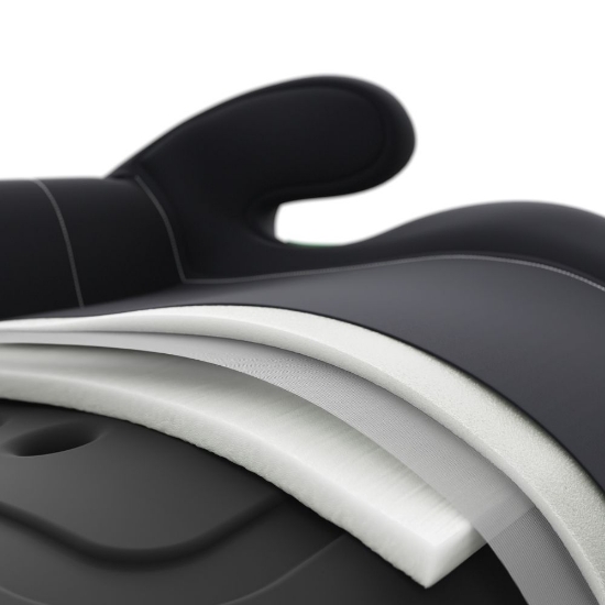 Slika Autosjedalica I-Spark 2 Plus i-Size 15-36 kg (100-150 cm) bez Isofix-a, Black Kinderkraft  