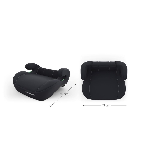 Slika Autosjedalica I-Spark 2 Plus i-Size 15-36 kg (100-150 cm) bez Isofix-a, Black Kinderkraft  