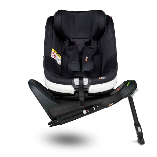 Slika Autosjedalica Beyond, Black Soft Breeze BeSafe 